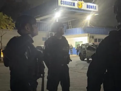 Policiais militares durante operação na Zona Norte do Rio