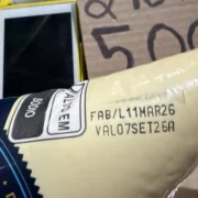 Produto com prazo de validade vencido encontrado durante operação contra receptação de cargas no Rio
