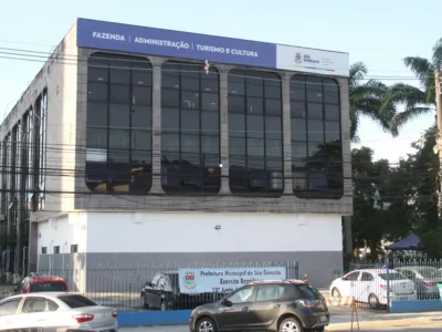 Fachada do Centro Cultural Joaquim Lavoura, em São Gonçalo, onde será realizada palestra do Setembro Amarelo para servidores municipais
