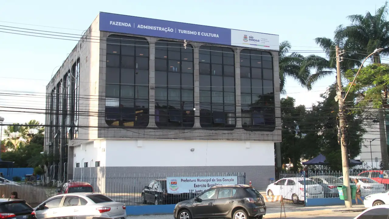Fachada do Centro Cultural Joaquim Lavoura, em São Gonçalo, onde será realizada palestra do Setembro Amarelo para servidores municipais