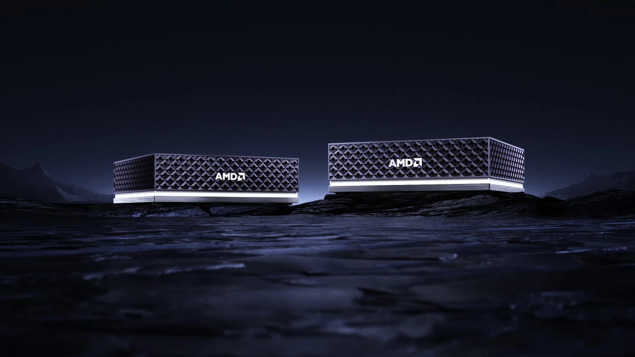Sistemas AMD Ryzen AI Halo usados para executar inteligência artificial local. Sistemas AMD Ryzen AI Halo usados para executar inteligência artificial local.