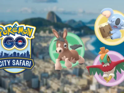 Jogadores participam do Pokémon GO City Safari no Rio de Janeiro