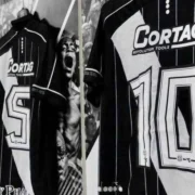 Jogadores da Ponte Preta durante treinamento em meio à crise de salários atrasados