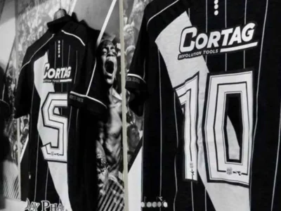 Jogadores da Ponte Preta durante treinamento em meio à crise de salários atrasados