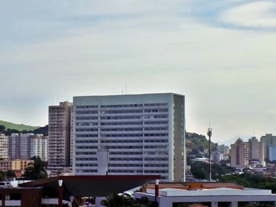 Vista do Centro de São Gonçalo a partir do bairro Estrela do Norte