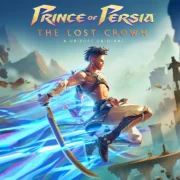 Sargon em ação na arte de Prince of Persia: The Lost Crown.