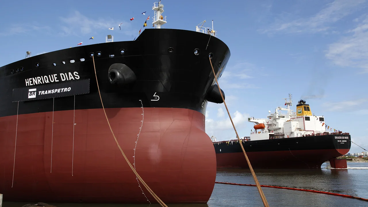 Navio da Transpetro, que está com processo seletivo público aberto em 2026 Navio da Transpetro, que está com processo seletivo público aberto em 2026