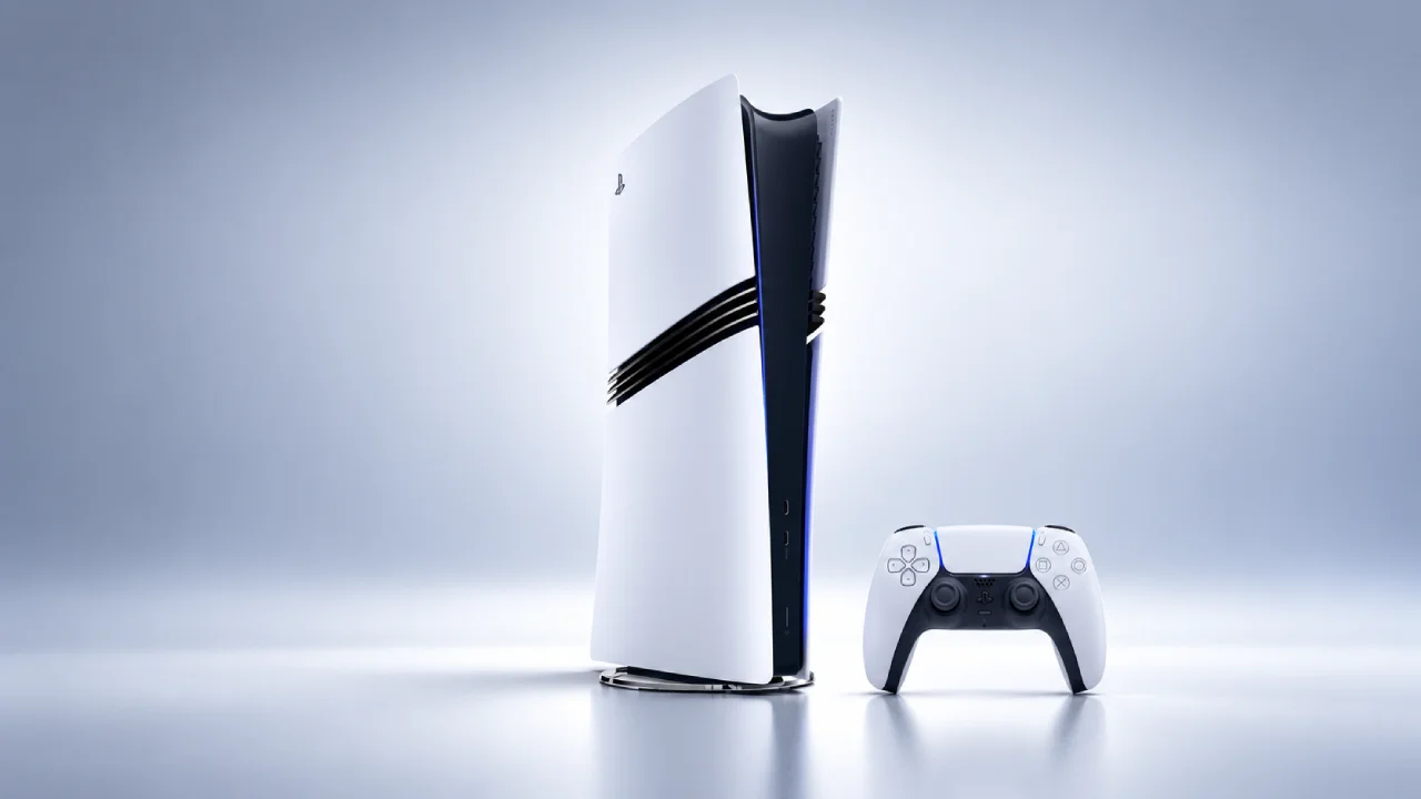 PlayStation 5 Pro em imagem oficial da Sony PlayStation 5 Pro em imagem oficial da Sony