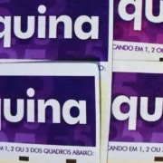 Volantes ilustrativos da Quina na reportagem do concurso 7116 da modalidade, com resultado dos números sorteados no domingo, 13/09, bem como prêmios de todas as faixas de acerto. Soma do total de apostas realizadas, e análises econômicas, financeiras e lotéricas tanto sobre as ganhadoras quanto perdedoras, com base na arrecadação | Enzo Carvalho