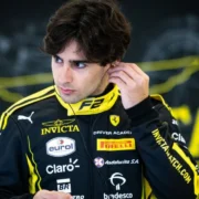 Rafael Câmara durante atividade da Fórmula 2 em Monza na temporada de 2026