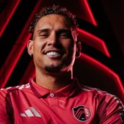 Rafael Navarro, atacante brasileiro contratado pelo St. Louis City após passagem pelo Colorado Rapids