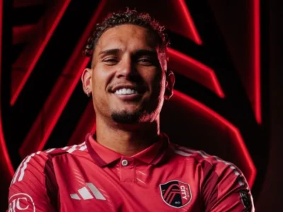 Rafael Navarro, atacante brasileiro contratado pelo St. Louis City após passagem pelo Colorado Rapids
