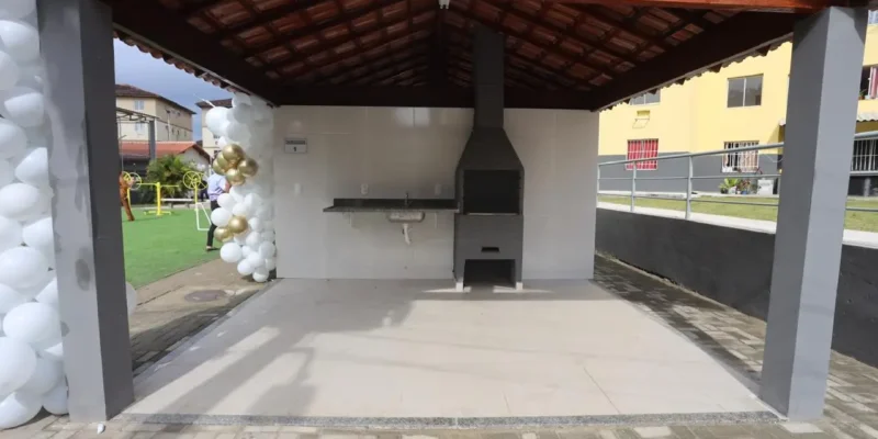 Condomínio Zilda Arns recebe primeira etapa de obras de reforma em Niterói