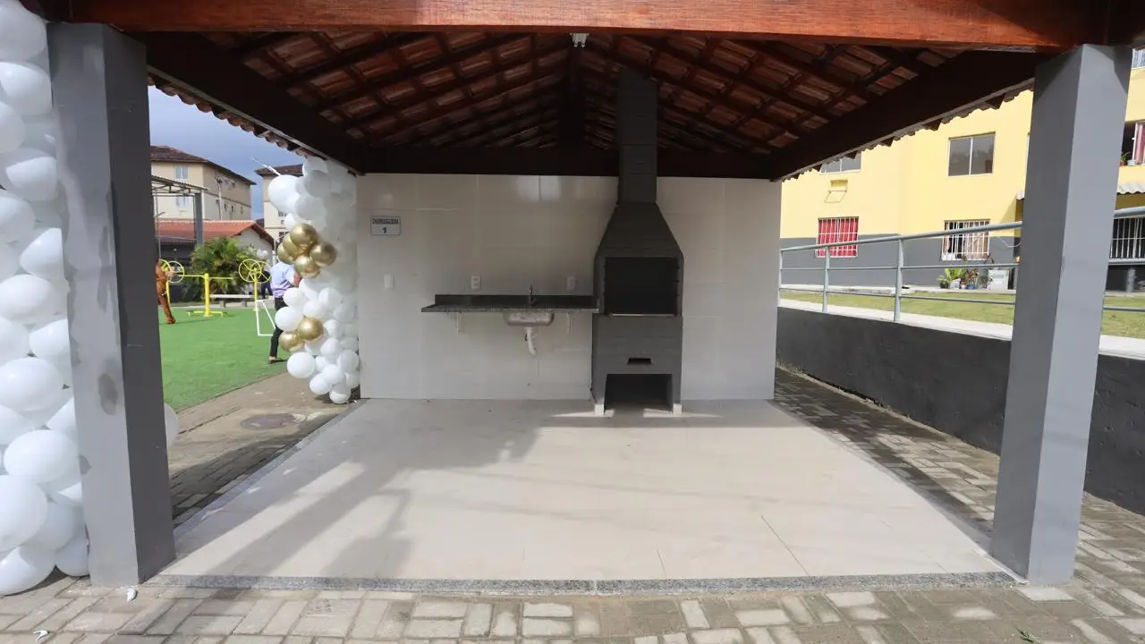 Condomínio Zilda Arns recebe primeira etapa de obras de reforma em Niterói Condomínio Zilda Arns recebe primeira etapa de obras de reforma em Niterói