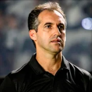 Léo Condé durante trabalho como técnico do Remo no Campeonato Brasileiro