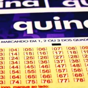 Concurso 7124 da Quina, com resultado dos números sorteados na terça-feira, 22/09, bem como prêmios de todas as faixas de acerto | Enzo Carvalho / Folha do Leste