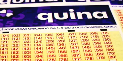 Concurso 7124 da Quina, com resultado dos números sorteados na terça-feira, 22/09, bem como prêmios de todas as faixas de acerto | Enzo Carvalho / Folha do Leste