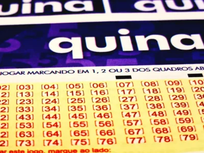 Concurso 7124 da Quina, com resultado dos números sorteados na terça-feira, 22/09, bem como prêmios de todas as faixas de acerto | Enzo Carvalho / Folha do Leste