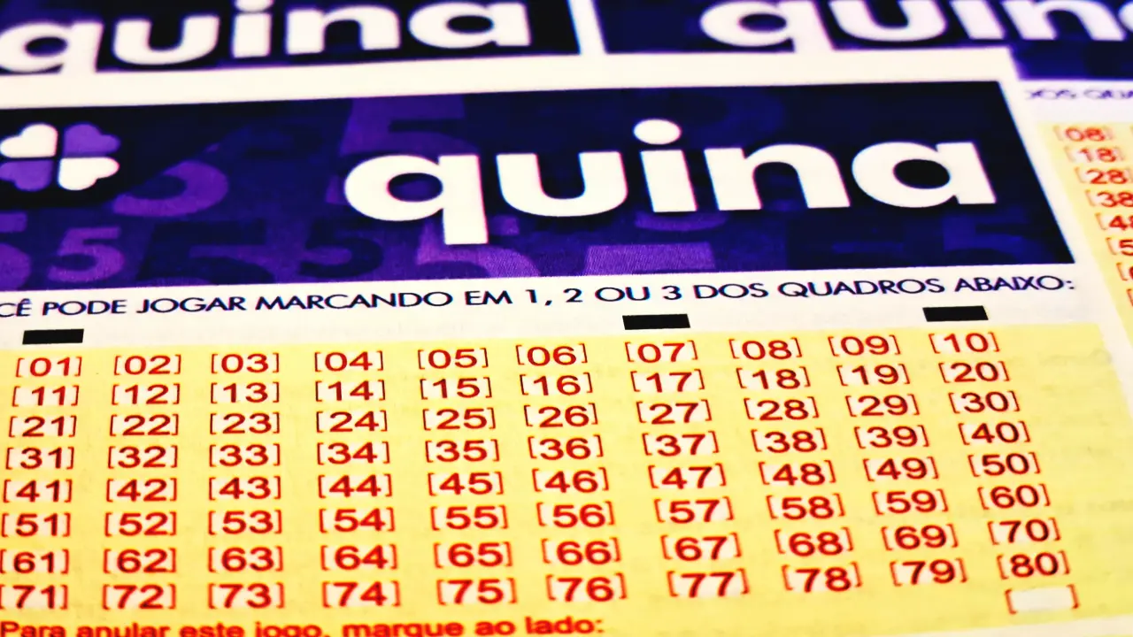 Concurso 7124 da Quina, com resultado dos números sorteados na terça-feira, 22/09, bem como prêmios de todas as faixas de acerto | Enzo Carvalho / Folha do Leste