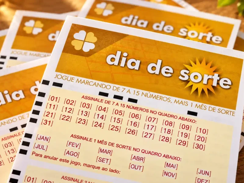 Concurso 1310 da Dia de Sorte, com resultado dos números sorteados na terça-feira, 29/09, bem como prêmios de todas as faixas de acerto, com análises econômicas, financeiras e lotéricas do somatório do total de apostas realizadas, com base na arrecadação da modalidade, dando a necessária transparência à destinação do dinheiro das apostas | Enzo Carvalho