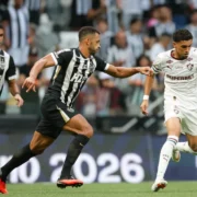 Riquelme durante partida do Fluminense na temporada 2026