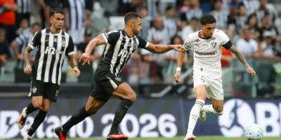 Riquelme durante partida do Fluminense na temporada 2026