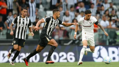 Riquelme durante partida do Fluminense na temporada 2026