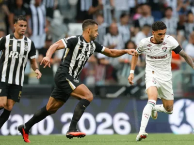 Riquelme durante partida do Fluminense na temporada 2026