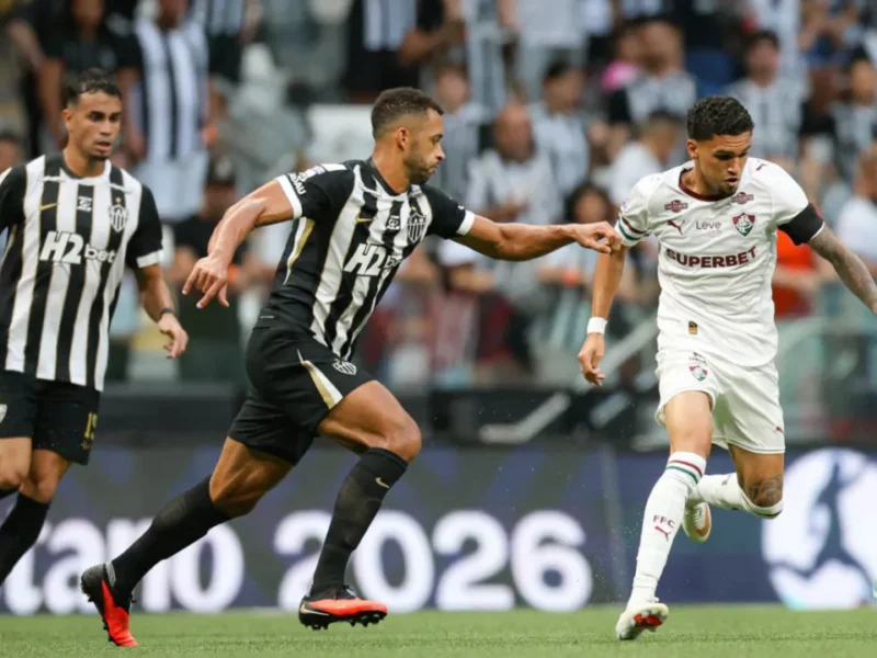 Riquelme durante partida do Fluminense na temporada 2026