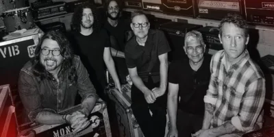 Banda que encerra a primeira noite do Rock in Rio 2026 em foto promocional