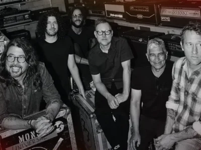Banda que encerra a primeira noite do Rock in Rio 2026 em foto promocional