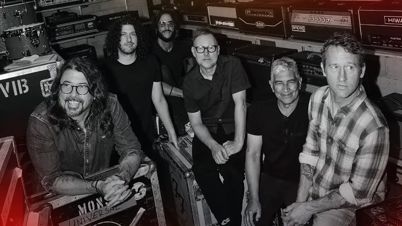 Banda que encerra a primeira noite do Rock in Rio 2026 em foto promocional