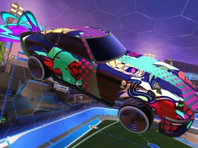 Carro temático de Persona 5 aparece na Temporada 24 de Rocket League.