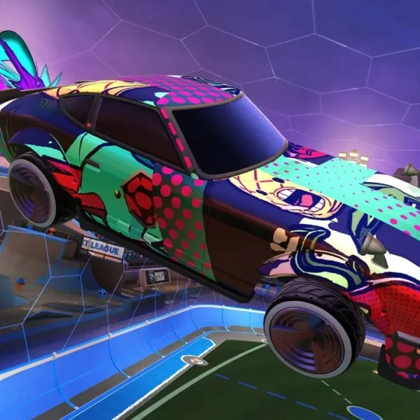 Carro temático de Persona 5 aparece na Temporada 24 de Rocket League.