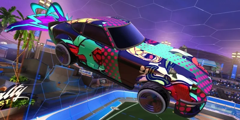 Carro temático de Persona 5 aparece na Temporada 24 de Rocket League.