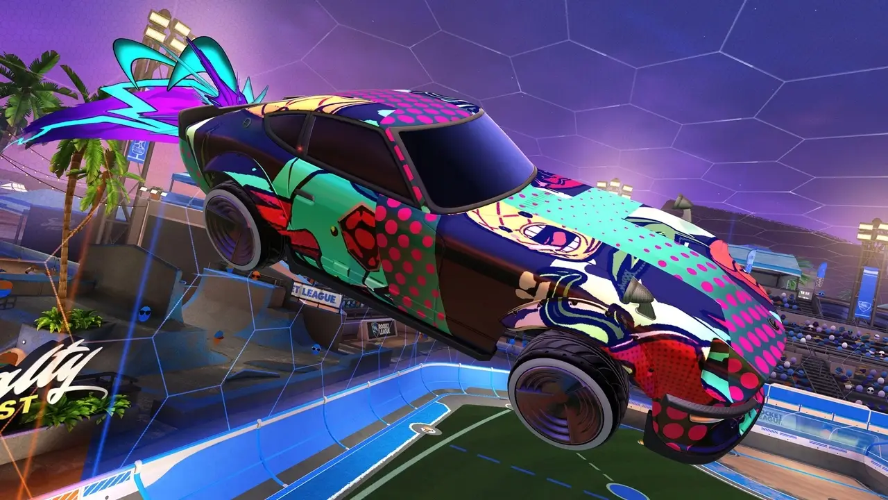 Carro temático de Persona 5 aparece na Temporada 24 de Rocket League. Carro temático de Persona 5 aparece na Temporada 24 de Rocket League.