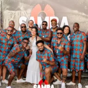 Integrantes do Samba de Caboclo, que se apresenta em Niterói neste domingo