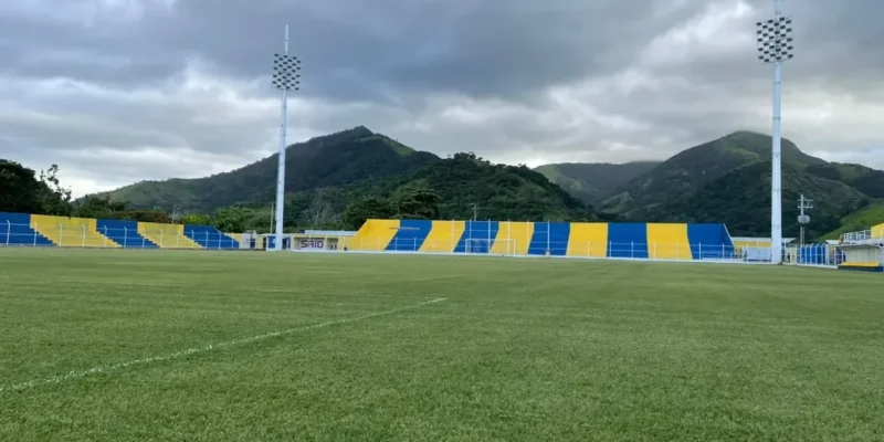Estádio Lourival Gomes de Almeida, em Saquarema, recebe Sampaio Corrêa x Madureira pela Copa Rio