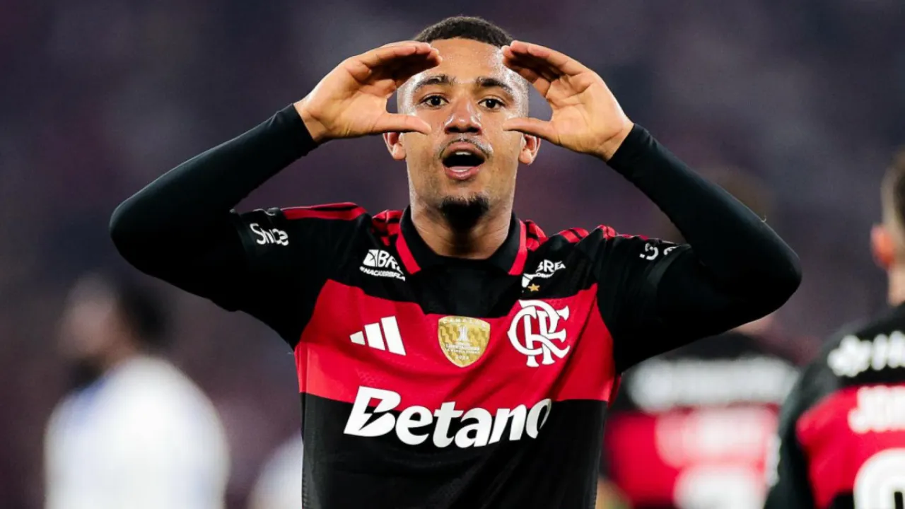Samuel Lino em atuação pelo Flamengo antes de nova convocação para a Seleção Brasileira Samuel Lino em atuação pelo Flamengo antes de nova convocação para a Seleção Brasileira