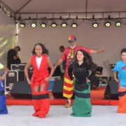 Crianças participam de festa de São Cosme e Damião na União de Maricá