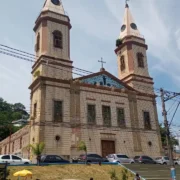 Igreja Matriz de São Gonçalo, no Centro; município completa 136 anos nesta terça-feira