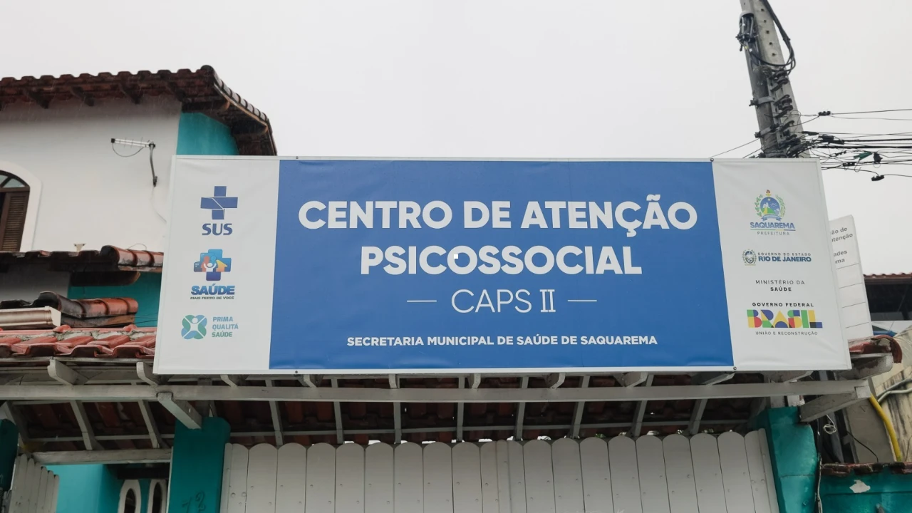 Centro de Atenção Psicossocial de Saquarema oferece atendimento em saúde mental