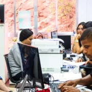 Servidores da Somar recebem atendimento para segunda via da Carteira de Identidade no Caxito, em Maricá