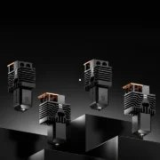 Quatro hotends Liber de alto fluxo desenvolvidos para a Snapmaker U1.