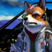 Arwings participam de uma batalha multiplayer em Star Fox para Nintendo Switch 2.