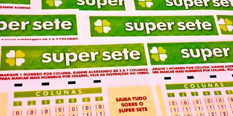 Concurso 905 da Super Sete, com resultado dos números sorteados nesta quarta-feira, 30/09, bem como prêmios de todas as faixas de acerto, detalhes e análises financeiras especiais | Enzo Carvalho/Folha do Leste