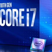 Processador Intel Core de 8ª geração em imagem oficial da Intel
