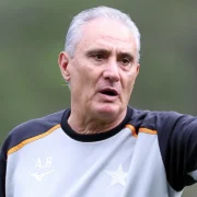 Tite comanda o Botafogo antes do período de treinamentos durante a Data Fifa