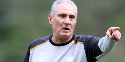 Tite comanda o Botafogo antes do período de treinamentos durante a Data Fifa