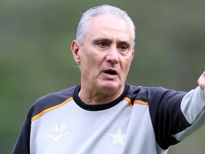 Tite comanda o Botafogo antes do período de treinamentos durante a Data Fifa